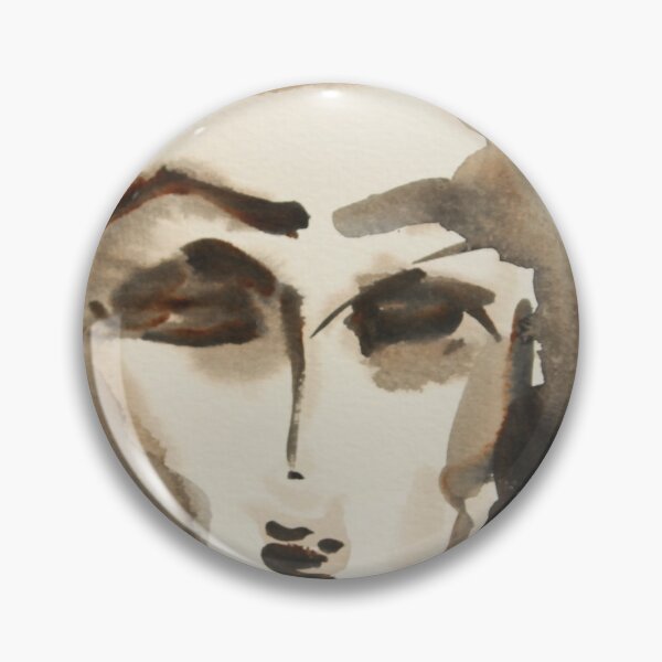 Item preview, Portrait of a woman with closed eyes designed and sold by Tamyspaints.