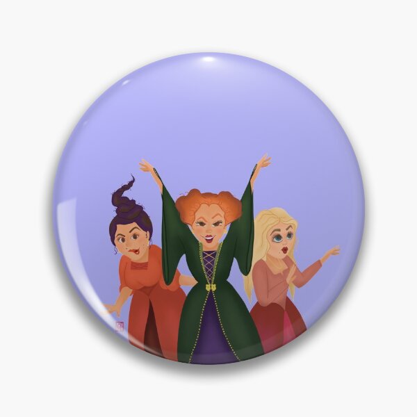 Item preview, Hocus Pocus Fan Art Products designed and sold by humanlillydraws.