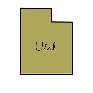 Artwork thumbnail, Utah by RMSdesigns
