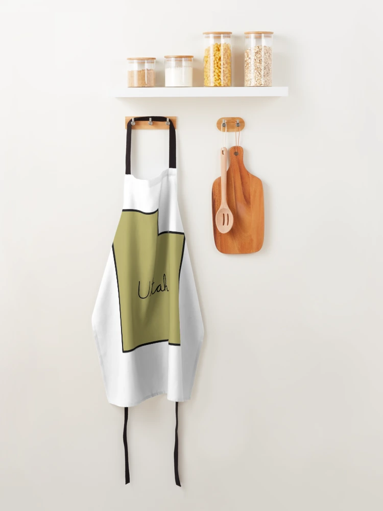 Thumbnail 4 of 6, Apron, Utah  designed and sold by RMSdesigns.