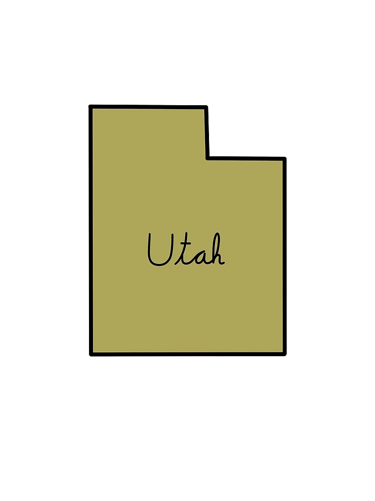 Thumbnail 3 of 3, Scarf, Utah designed and sold by RMSdesigns.