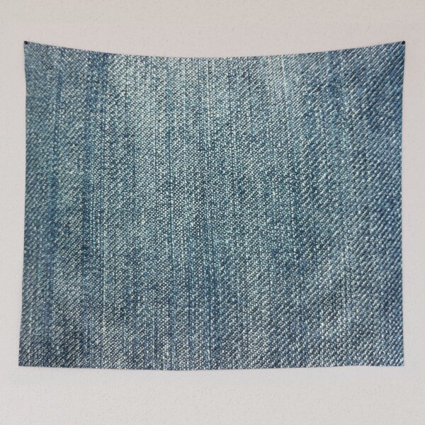Item preview, Faded Blue Denim designed and sold by AlteredAtelier.