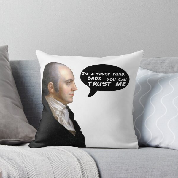 Item preview, Trust Fund, Baby - Aaron Burr designed and sold by Aline Moral.