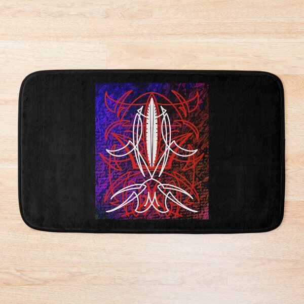 Item preview, White Over Red Pinstripe On Wood designed and sold by Goose Motors.