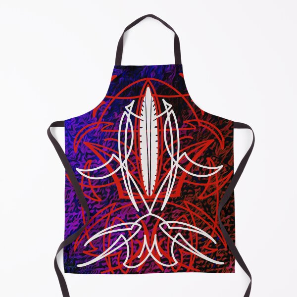 Item preview, White Over Red Pinstripe On Wood designed and sold by Goose Motors.