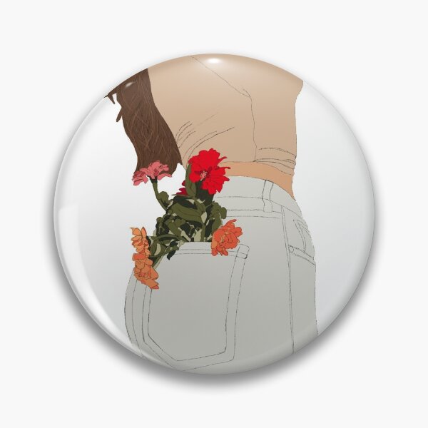 Item preview, Flower jeans  designed and sold by Aneesa1.