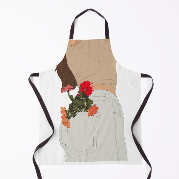 Item preview, Flower jeans designed and sold by Aneesa1.