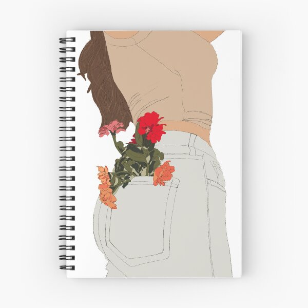 Item preview, Flower jeans  designed and sold by Aneesa1.