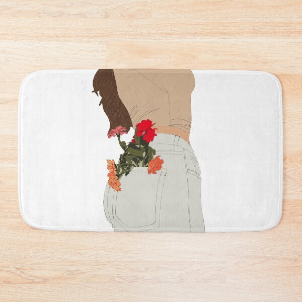 Item preview, Flower jeans  designed and sold by Aneesa1.
