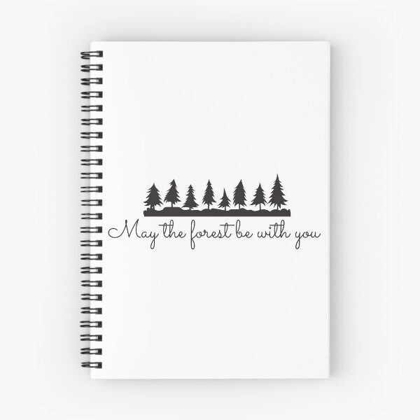 Item preview, May the forest be with you designed and sold by BohoHiker.