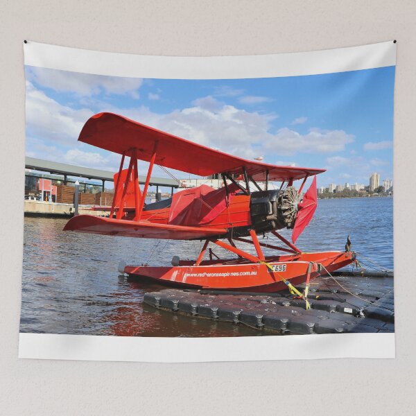 Item preview, Red float plane, Australia designed and sold by FranWest.