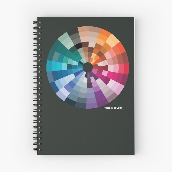 Item preview, Music In Colour designed and sold by modernistdesign.