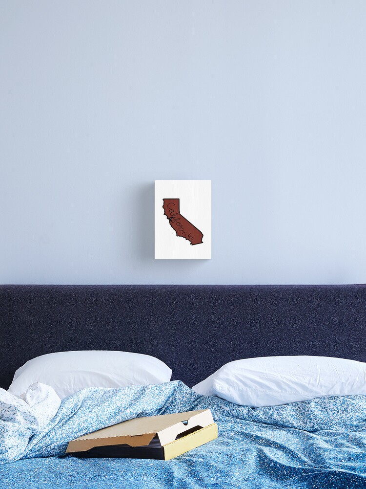 Thumbnail 2 of 3, Canvas Print, California designed and sold by RMSdesigns.