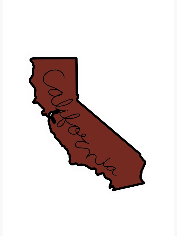 Thumbnail 3 of 3, Poster, California  designed and sold by RMSdesigns.