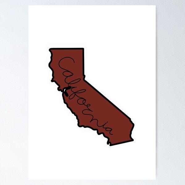 Item preview, California  designed and sold by RMSdesigns.