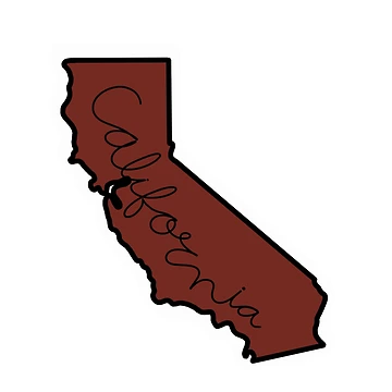 Artwork thumbnail, California  by RMSdesigns