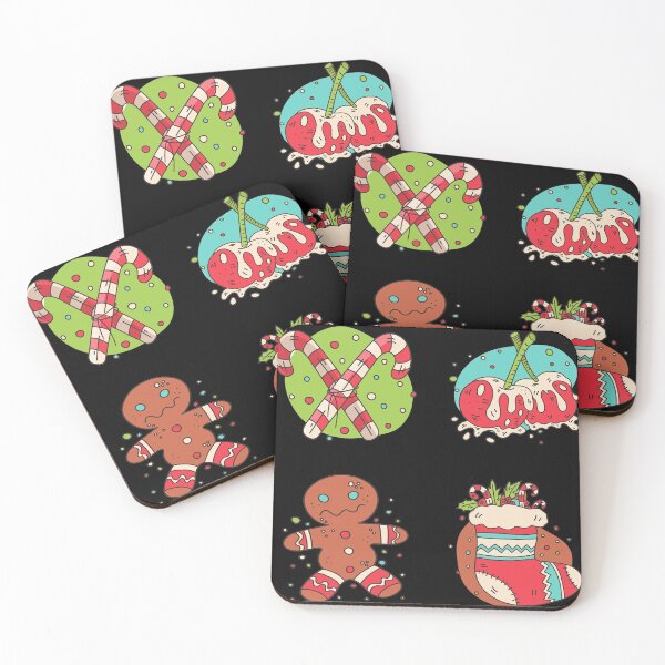 Item preview, Christmas Sticker Pack Treats designed and sold by Coder-T.