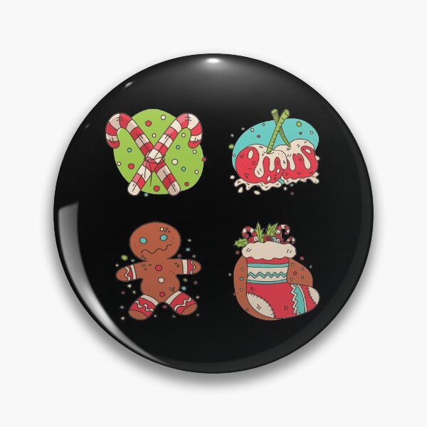 Item preview, Christmas Sticker Pack Treats designed and sold by Coder-T.