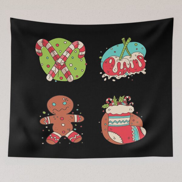 Item preview, Christmas Sticker Pack Treats designed and sold by Coder-T.