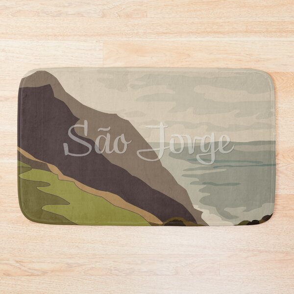 Item preview, São Jorge Island Landscape designed and sold by taniasofia.