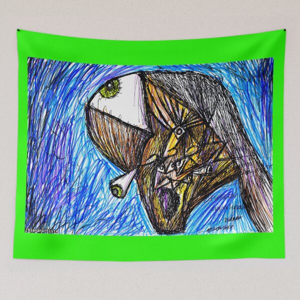 Item preview, Partir - the english lover - (original artwork) designed and sold by (b)ananartista SBUFF.