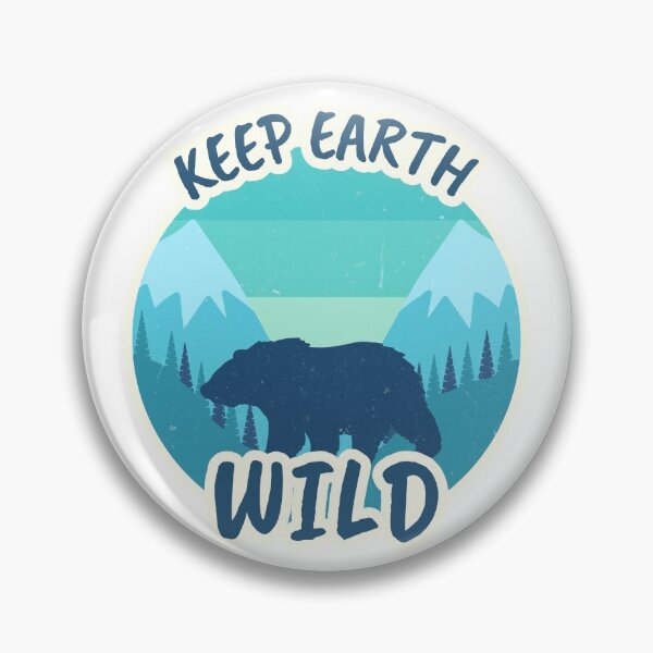 Item preview, Keep Earth Wild designed and sold by unikologo.