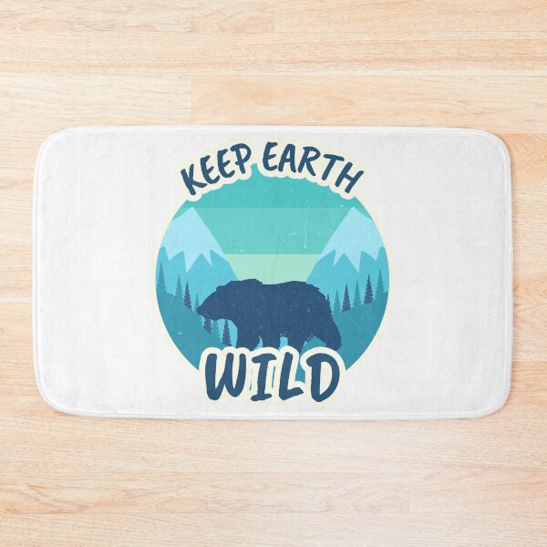 Item preview, Keep Earth Wild designed and sold by unikologo.