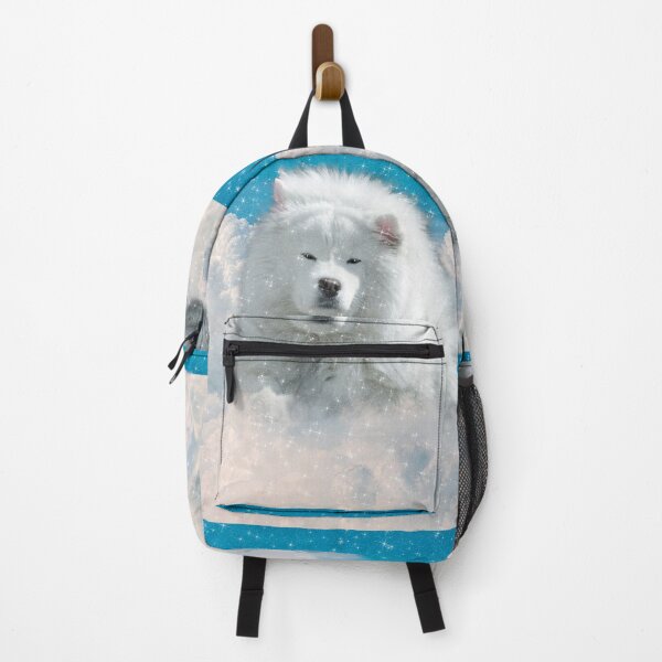 Item preview, Samoyed White Dog in the clouds designed and sold by Jolly-Yosei.