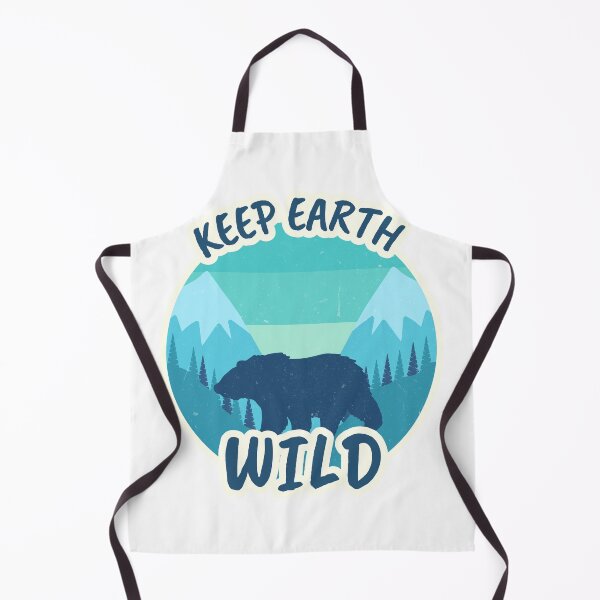 Item preview, Keep Earth Wild designed and sold by unikologo.