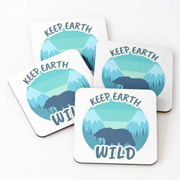 Item preview, Keep Earth Wild designed and sold by unikologo.