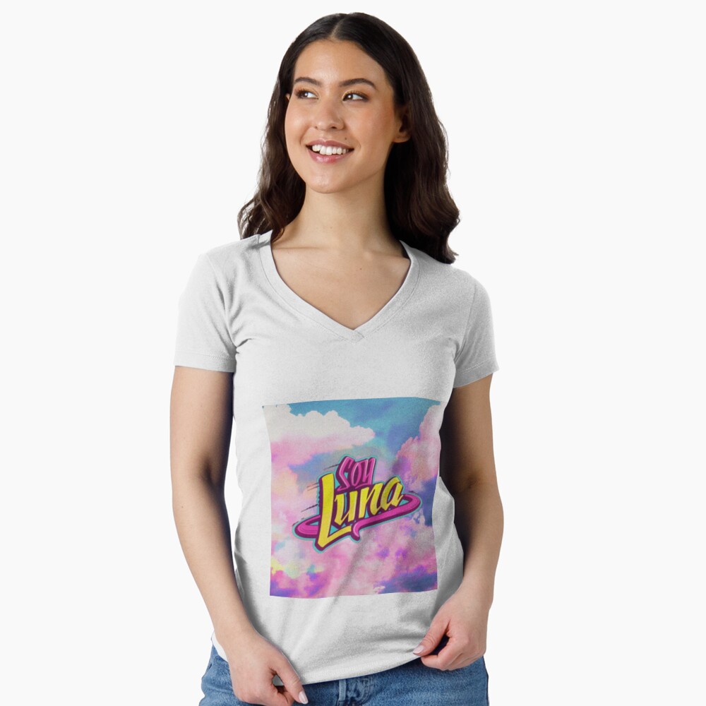 Camiseta esencial for Sale con la obra «Soy Luna Logotipo» de