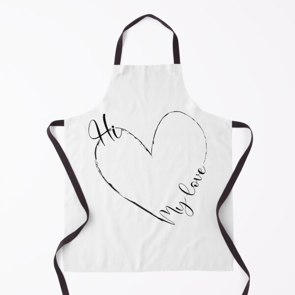 Item preview, Hi, my love designed and sold by Ohmywordartist.