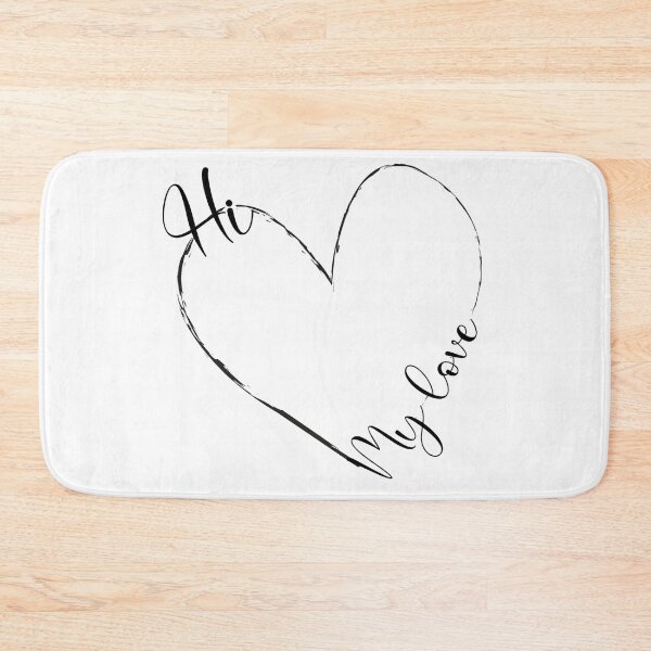 Item preview, Hi, my love designed and sold by Ohmywordartist.