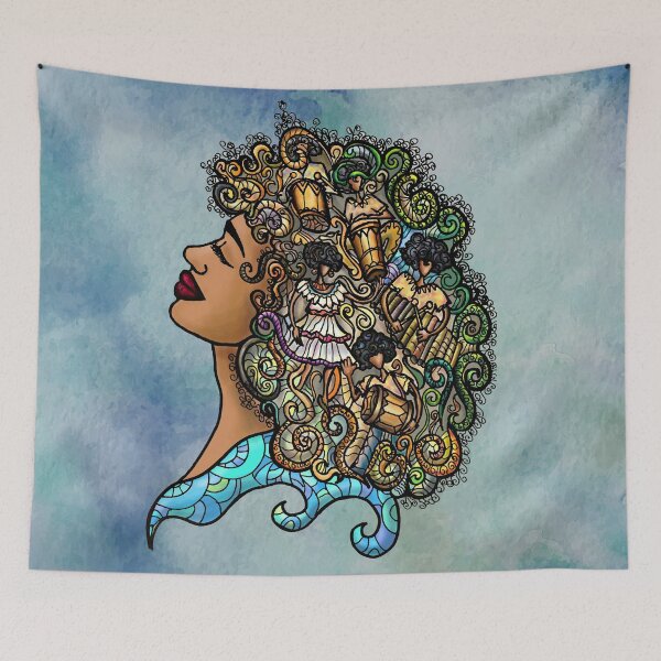 Item preview, Afro-Latin designed and sold by xavoblues.