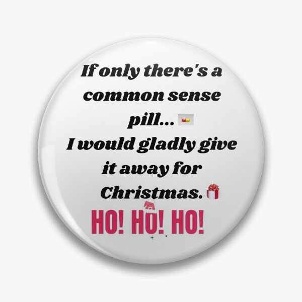 Item preview, Christmas with Common Sense designed and sold by malouabrio.