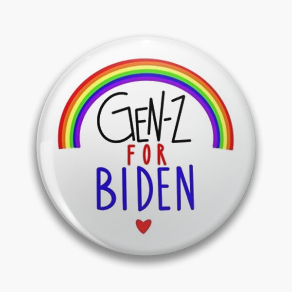 Item preview, Gen Z for Biden designed and sold by honeyinthesun.