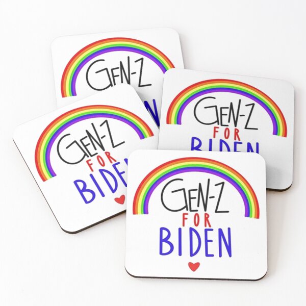 Item preview, Gen Z for Biden designed and sold by honeyinthesun.