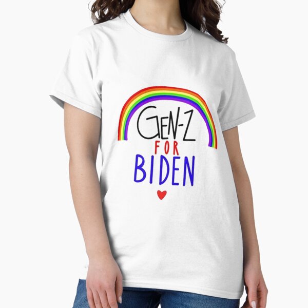 Artikel-Vorschau von Gen Z für Biden, designt und verkauft von honeyinthesun.