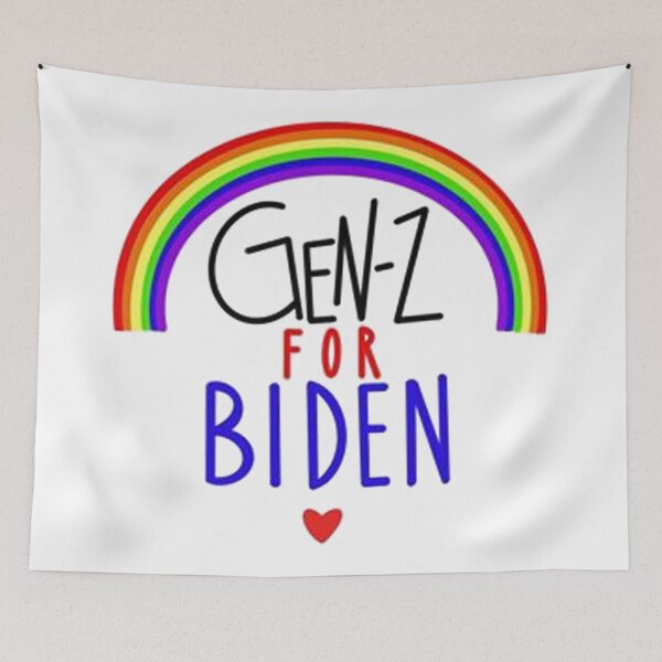 Item preview, Gen Z for Biden designed and sold by honeyinthesun.