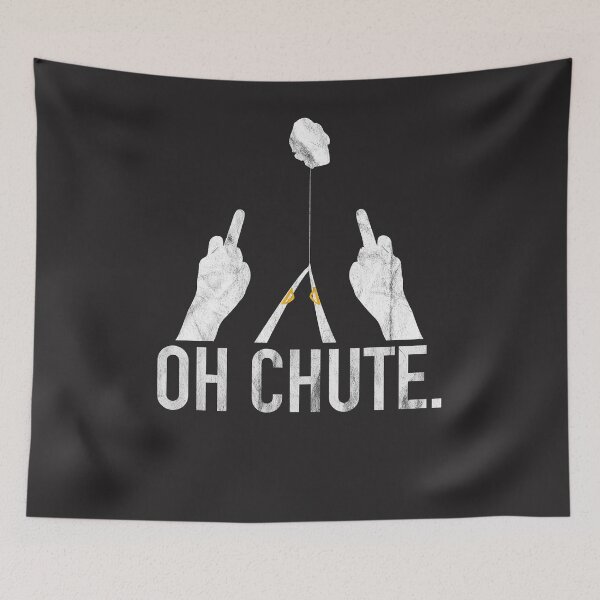 Item preview, Oh Chute - Bag Lock Skydiver designed and sold by SkydiveApparel.