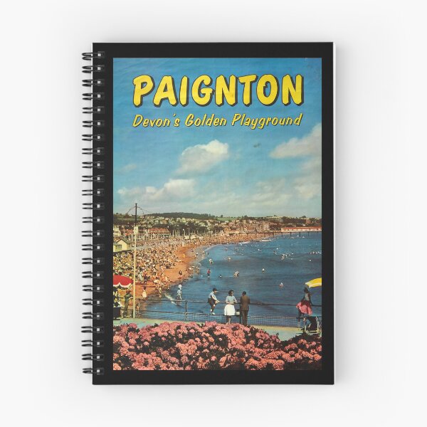 Item preview, retro Paignton designed and sold by CorasPosters.