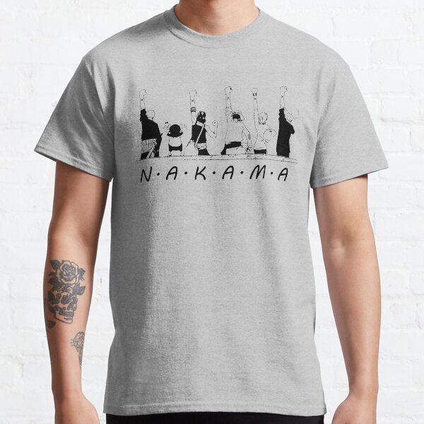 Nakama One Piece Salute Classic T-Shirt