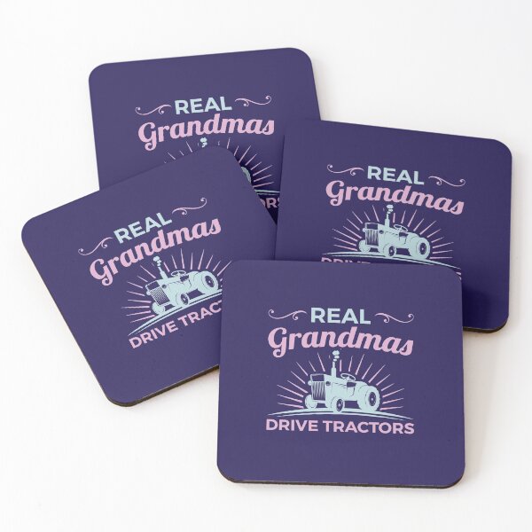Item preview, Real Grandmas Drive Tractors designed and sold by jaygo.