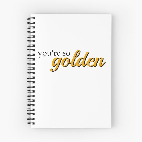 Item preview, golden designed and sold by Delanie Ross.