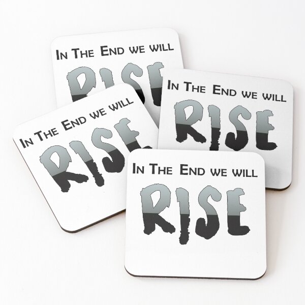 Item preview, In the end we will Rise Gifts Motivation designed and sold by AchrafOc.