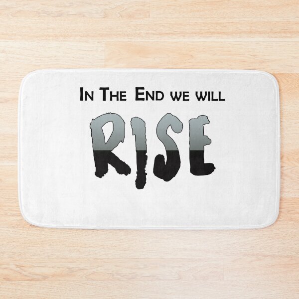Item preview, In the end we will Rise Gifts Motivation designed and sold by AchrafOc.