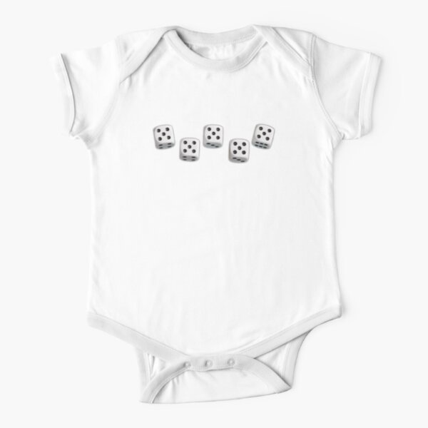 Yahtzee! Short Sleeve Baby One-Piece