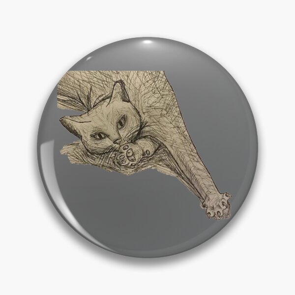 Item preview, Stretching Cat designed and sold by ICEDkeopi.