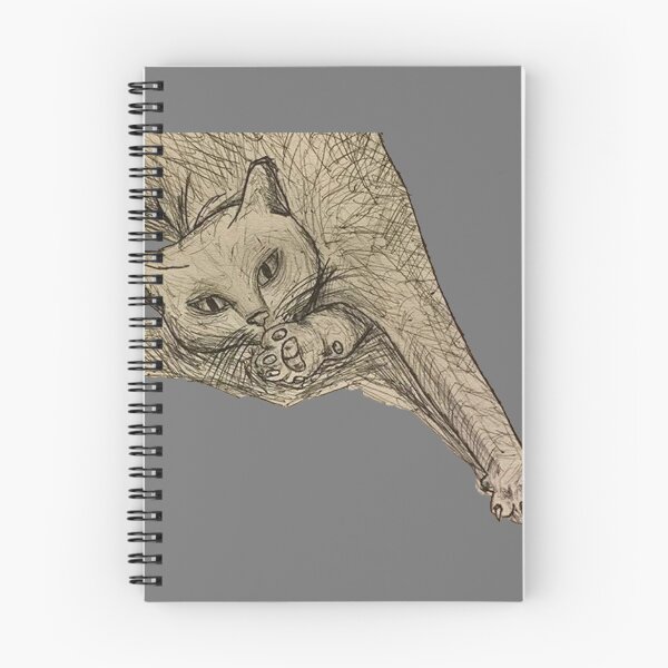 Item preview, Stretching Cat designed and sold by ICEDkeopi.