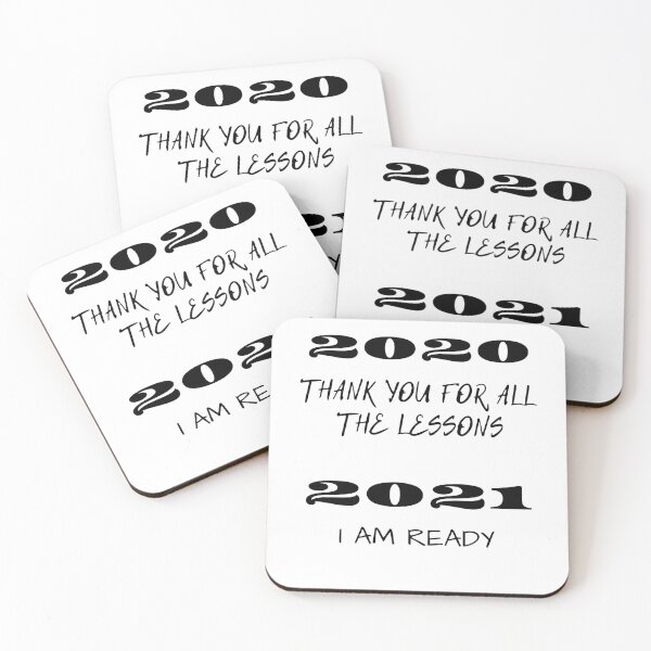 Item preview, 2021 I am Ready 2020 Thank You For All The Lessons T-Shirt designed and sold by OAPod.